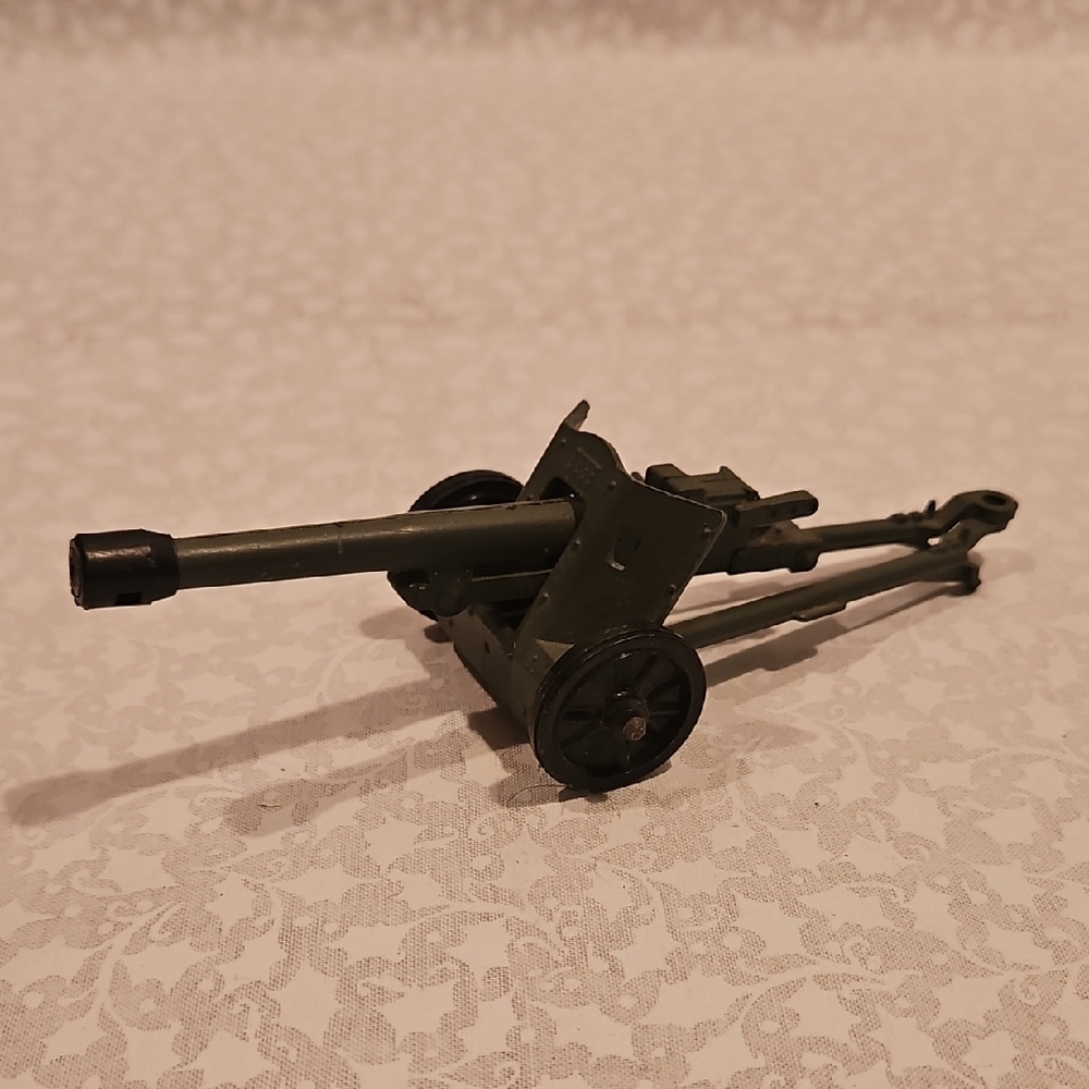 Dinky Toys Meccano Ltd Somm P.A.K Anti Tank Gun Made In England